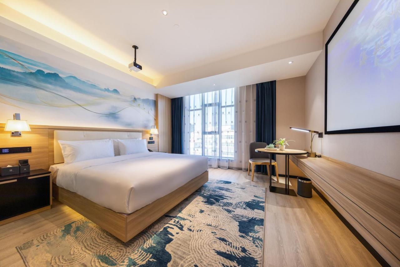 גואנגג'ואו Ausotel By Argyle Baiyun International Airport Renhe Metro Exit B מראה חיצוני תמונה