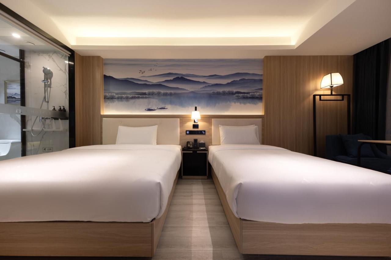 גואנגג'ואו Ausotel By Argyle Baiyun International Airport Renhe Metro Exit B מראה חיצוני תמונה