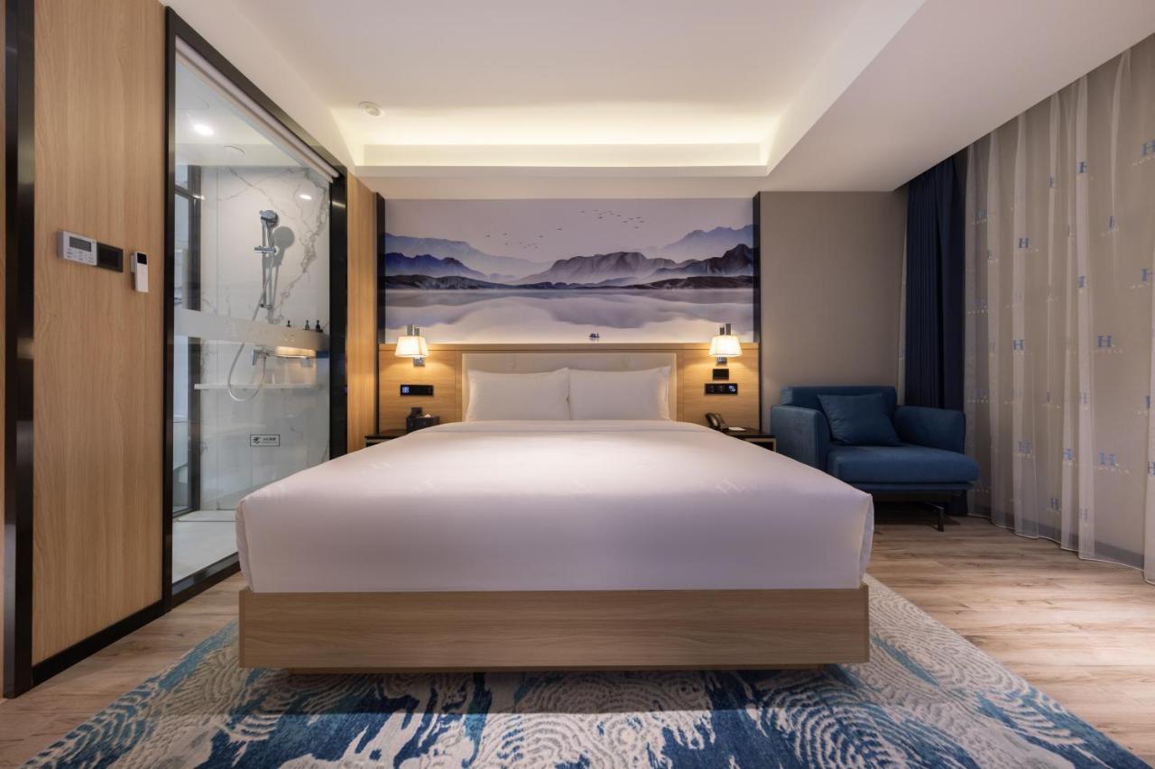 גואנגג'ואו Ausotel By Argyle Baiyun International Airport Renhe Metro Exit B מראה חיצוני תמונה