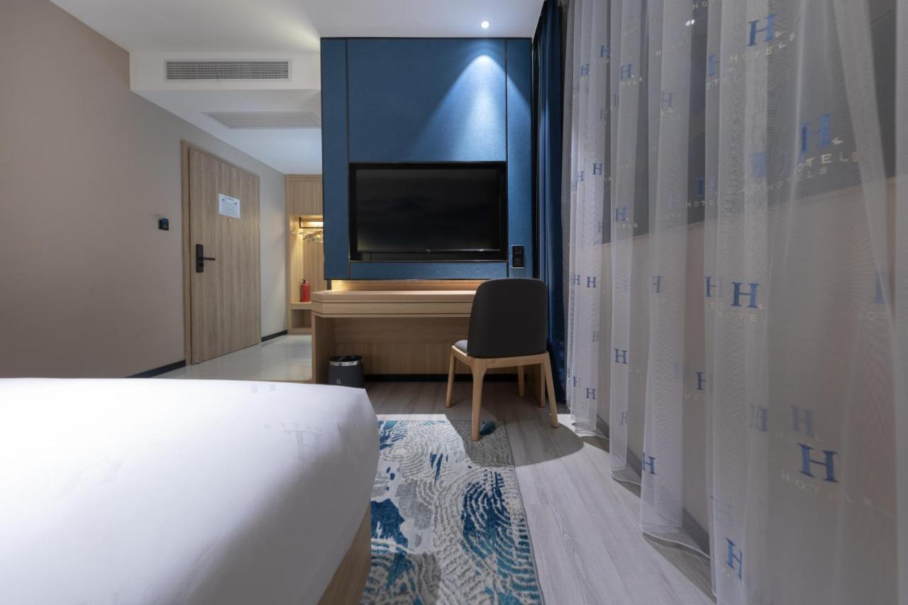 גואנגג'ואו Ausotel By Argyle Baiyun International Airport Renhe Metro Exit B מראה חיצוני תמונה