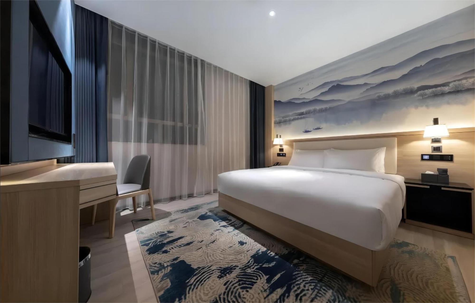 גואנגג'ואו Ausotel By Argyle Baiyun International Airport Renhe Metro Exit B מראה חיצוני תמונה